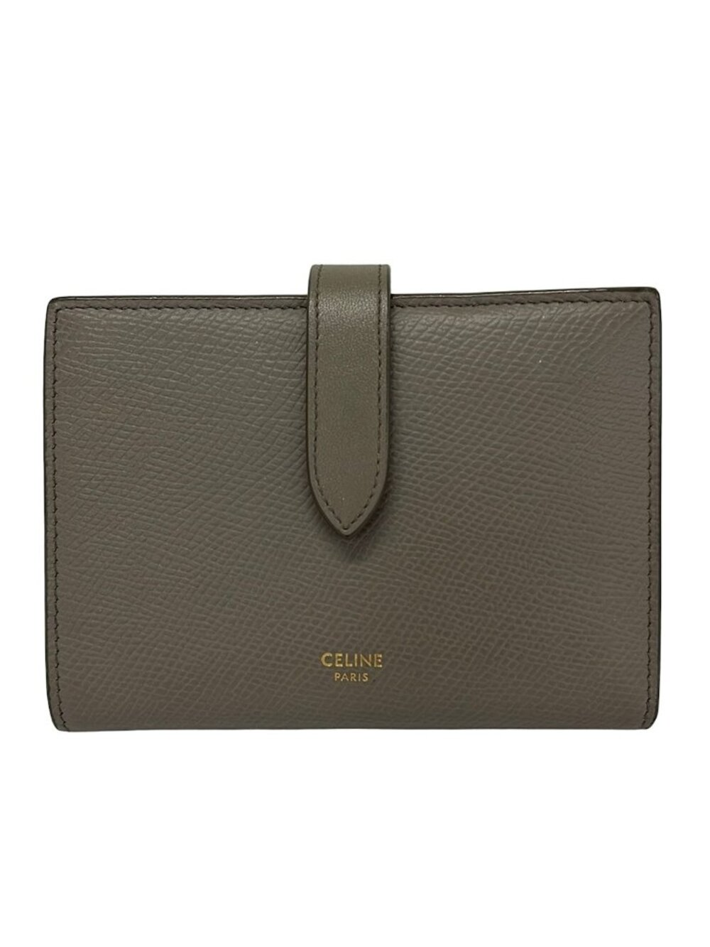Celine Wallet Gray